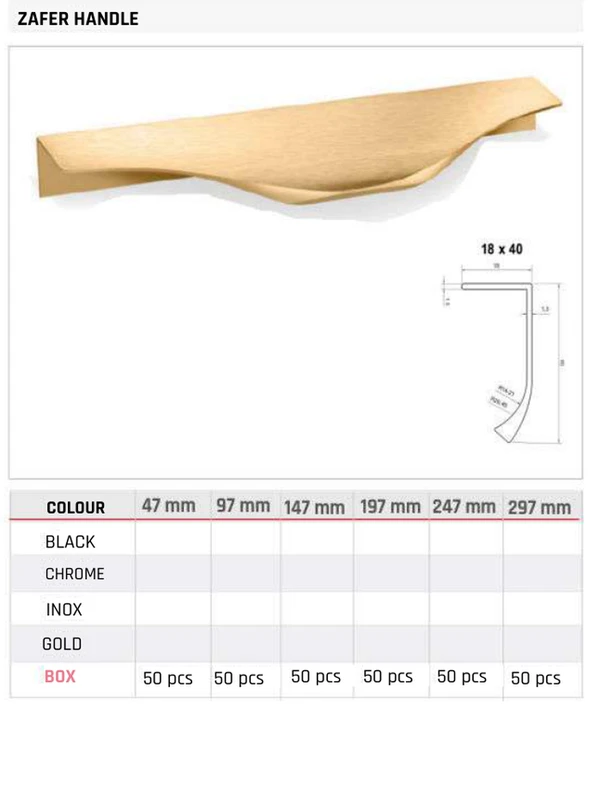 Zafer Handle