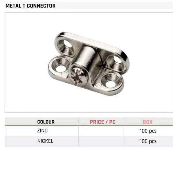 Metal T Connector