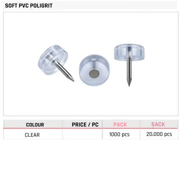Soft PVC Poligrit