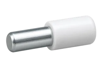 Metal Shelf Pin with Plastic Head 5 MM