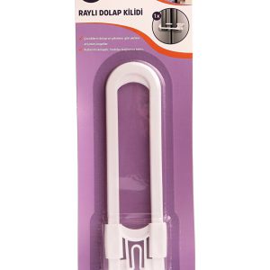 İdeal Baby Raylı Dolap Kilidi