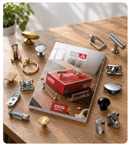 MİKA 2026 catalogue and furniture accessories